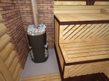 Печь для бани Теплодар Русь-Сетка 18 Л
